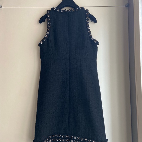 Chanel Black Blazer and Dress Set with Metallic Embellishments - Picture 14 of 16